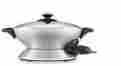 Bew600xl Breville New Kitchen The Hot Wok Stainless Steel Nonstick Heat Fry Lid 021614053671