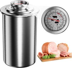 Bfzl206 Bigfit Upgrade Ham Deli Meat Press Heavy-duty Compression Spring Lunch Maker