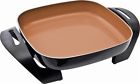 Bla14607 Bella New Electric Skillet Copper Titanium Ceramic Coating