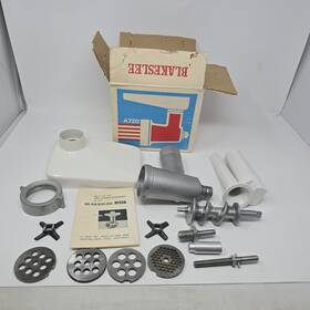 Blakeslee A717 Food Mixer Meat Chopper Grinder Attachments A720 For A707