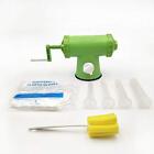 Boicafe Manual Sausage Maker Meat Plastic Hand Salami Sausage Stuffer Machine Wi