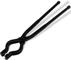 Kl973 Bonbo 17 Inch V-bit Bolt Knife Making Tongs Bladesmith Anvil Forge Assembled Black