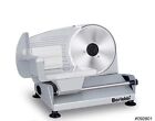 Sl-518m Borlebbi 200w Electric Food Slicer With 2 Removable 7.5inch Stainless Steel Blades