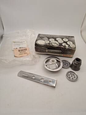 Muz8ns1 Bosch Pastry Press For Ameat Grinder