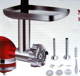 X002b Boypower Meat Grinder Attachment For Kitchen Aid Mixer Complete