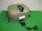 Br711 Sunbeam Vintage Automatic Electric Fry Pan Lid With Broiler Model