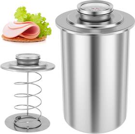 203k003q44ly70qb903e1 Brand Abizarch Stainless Steel Ham Maker 1.5l Large Capacity Deli Meat Press Picture Money