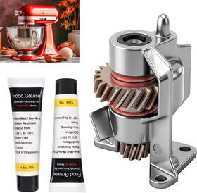 Wp240309-2 Brand Amthkno Wpzjam-2hy Upgrade Material 240309-2 Worm Drive Gear And Bracket Kit With Food