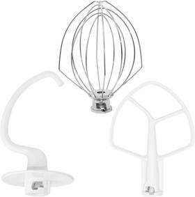 B-k45dh-g1 Brand Appliancemate Kitchen Mixer Accessories K45dh Dough Hook And K45b Coated Flat Beater K45ww