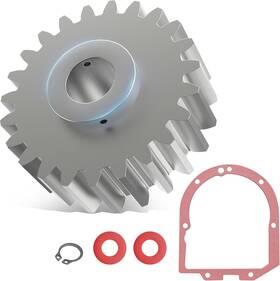 W10112253 Brand Fancytark Wq-120 Worm Gear Compatible With Whirlpool And Kitchen-aid Mixers Replaces