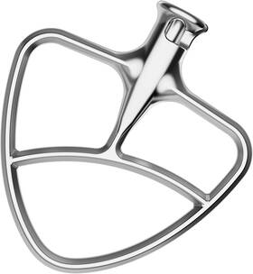 Fg1811 Brand Fgreeble Stainless Steel Paddle Attachment Fit For 4.5-5 Quart Tilt-head Stand Mixer Bowls