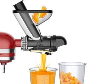 Fg2306 Brand Fgreeble Masticating Juicer Attachment For Kitchenaid Stand Mixer Cold Pressed