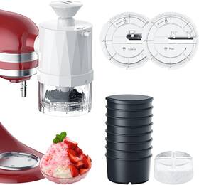Fg2307 Brand Fgreeble Shaved Ice Attachment For Kitchenaid Stand Mixer As Kitchen Aid