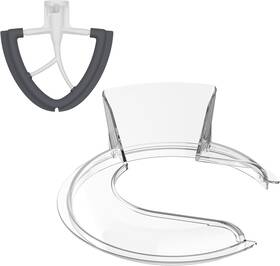 Fg2308a Brand Fgreeble Pouring Shield And Flex Edge Beater For &