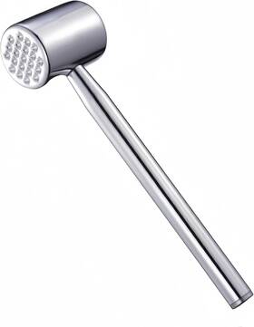 Hbc022 Brand Hupecham Meat Mallet Tenderizer Tool - 10inch Stainless Steel 304 Hammer