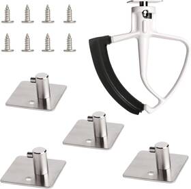 K0042 Brand Klowoah Stand Mixer Attachment Holder Compatible With Kitchenaid Attachments For