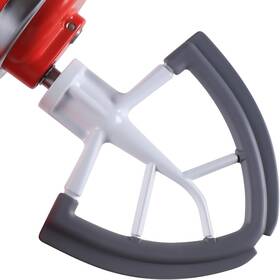 Mj-ka-eb4 Brand Meet Juice Flex Edge Beater Work For Kitchenaid Mixer Attachments Compatible With