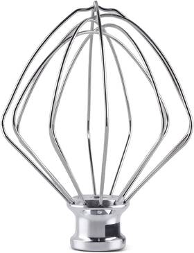 Mj-ka-ww45-1pc Brand Meet Juice Stainless Steel K45ww Wire Whip Attachments Fits For Kitchenaid 4.5 5 Quart