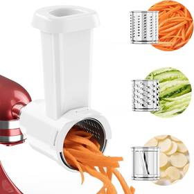 Qc1-1 Brand Miosruru Stainless Steel Slicer Shredder Attachment For Kitchenaid Stand Mixer
