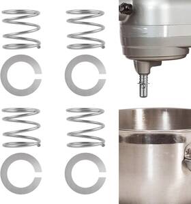 01107 Brand Peutier 4pcs Stand Mixer Spring And Washer Compatible With