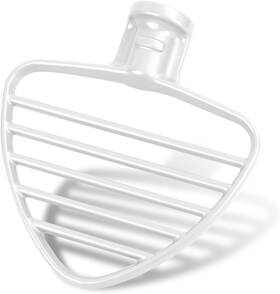Pdjue1010 Brand Pingdingjuer Pastry Beater For Tilt-head Stand Mixers Ksmpb5w White