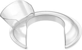 Jbqhz-02 Brand Pinsit Pouring Shield For Kitchenaid 4.5-5 Quart Tilt-head Stand Mixers Secure