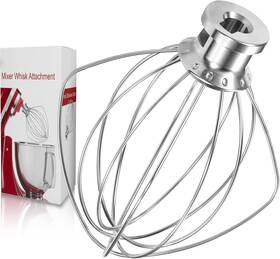 Sn-k45wwu Brand Snnynyx K45ww 6 Wire Whip Attachment For Kitchenaid 4.5 5 Quart Tilt-head Stand