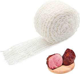 Yue-0031 Brand Towfed 16.4ft Meat Netting Roll Size 22 Elastic Smoked Poultry Ham Size22
