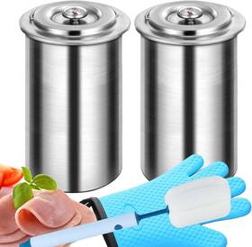 Hm-001 Brand Wilddigit Ham Maker 2 Sets Of Deli Meat Press Lunch Tool