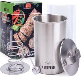 Yf001 Brand Yeirfeir Ham Maker For Deli Meats Make Your Own Healthy Homemade Press With This