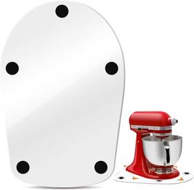Kaa05 Brand Zhyeedaa Acrylic Sliding Tray For Kitchenaid Mixer 4.5-5 Quart - Heavy Duty Non-slip