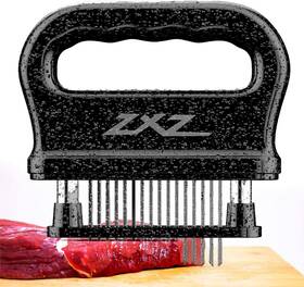 8541977570 Brand Zxz Meat Tenderizer 48 Stainless Steel Sharp Needle Blade Heavy Regular