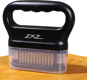 Zxz20241023 Brand Zxz Meat Tenderizer Tool Black Mini