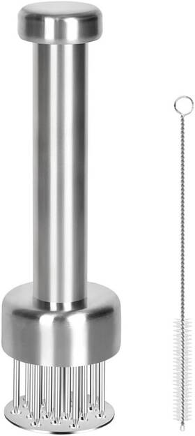 Mtd01 Brigii Meat Tenderizer Tool 304 Stainless Steel With 21 Needles &