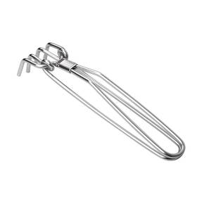 Brunchy 5656565 Stainless Steel Wire Tong 22cm - Utensil Medium