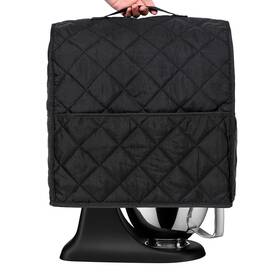 Ksm3311 Bubosper 647349494512 Stand Mixer Cover For Kitchenaid 3.5- Quart Artisan Mini/plus Black