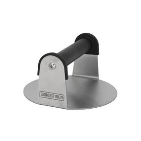 Cominhkpr144956 Burger Iron The Professional Grade Smasher 6 Inch X Stainless Steel