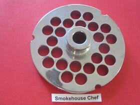 Bb4.5mmitaly Butcher-baker Italy #32 X 1/2 Inch 12 Mm Large Burger Holes Hub Meat Grinder Plate Hobart