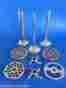 Butcher-baker Stainless Steel 32 Combo Meat Grinder Plates Knifes Sausage Tube For Biro Berkel Universal