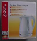 Bvsbkt1703w-033 Sunbeam 1.7l Cordless Electric Kettle