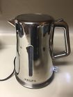 Bw600e Krups Silver Art Cordless With Chrome Stainless Electric Tea Kettle