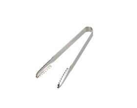 C-8681  Pearl Metal Easy Wash Stainless Steel Ice Tongs Made In Japan Sliver