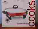 Tsk-2223jg C1501 Cooks Electric Skillet Ceramic Nonstick