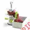 C2624 Norpro 151 Deluxe Sausage Meat Grinder Mincer Pasta Vegetable Maker 028901001513