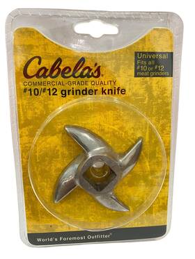 Cabela S 858190005264 Cabelas Commercial-grade Grinder Blade Plate #10 #12 Oem Part
