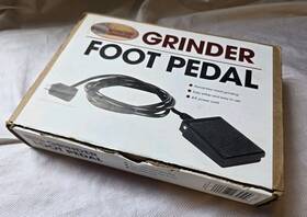 08-090-w Cabelas Grinder Foot Pedal Model New
