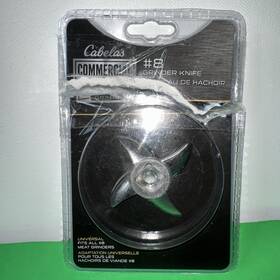 21-05-0104 Cabelas Commercial-grade Grinder Blade - #8