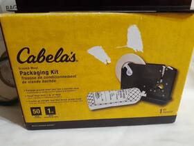 Cabelas 400287512508 Ground Meat Packaging Kit