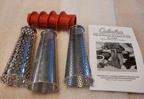 541474 Cabelas 4 Piece Accessory Grind Fruit And Veggies Just Accessories