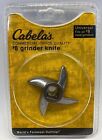 Cabelas #8 Commercial Grade Quality Electric Meat Grinder Knife Only Universal